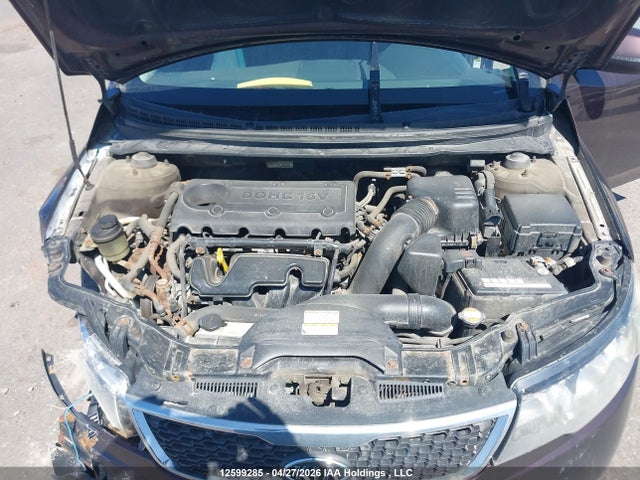 2011 Kia Forte 2.0l Ex მანქანა იყიდება აუქციონზე, vin: KNAFU4A27B5389762, აუქციონის ნომერი: 12599285
