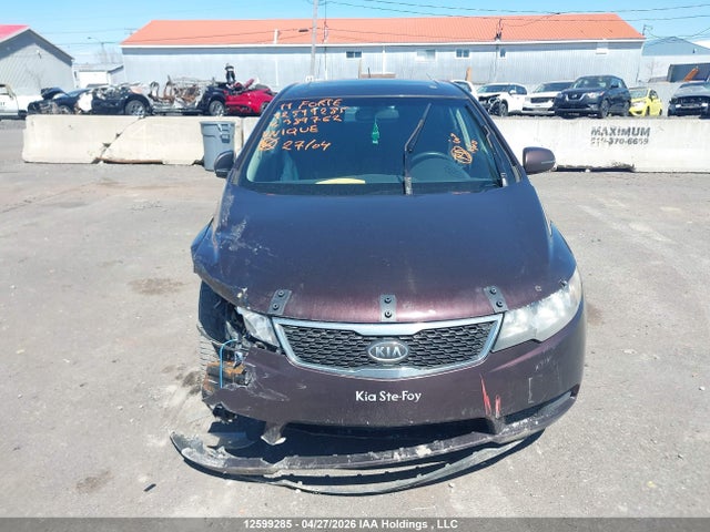 2011 Kia Forte 2.0l Ex მანქანა იყიდება აუქციონზე, vin: KNAFU4A27B5389762, აუქციონის ნომერი: 12599285