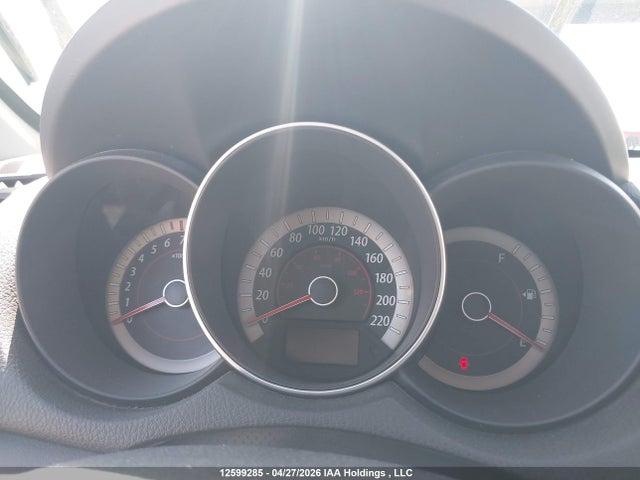 2011 Kia Forte 2.0l Ex მანქანა იყიდება აუქციონზე, vin: KNAFU4A27B5389762, აუქციონის ნომერი: 12599285