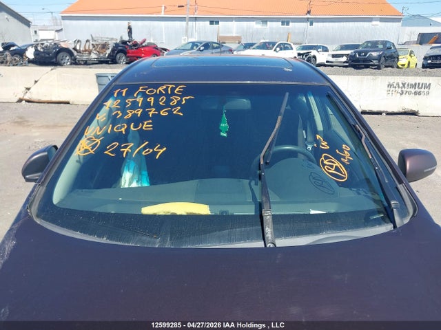 2011 Kia Forte 2.0l Ex მანქანა იყიდება აუქციონზე, vin: KNAFU4A27B5389762, აუქციონის ნომერი: 12599285