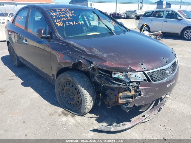 2011 Kia Forte 2.0l Ex მანქანა იყიდება აუქციონზე, vin: KNAFU4A27B5389762, აუქციონის ნომერი: 12599285
