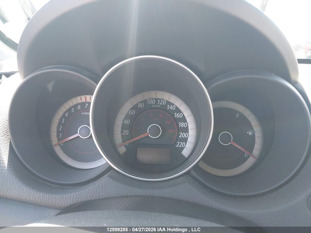 2011 Kia Forte 2.0l Ex მანქანა იყიდება აუქციონზე, vin: KNAFU4A27B5389762, აუქციონის ნომერი: 12599285