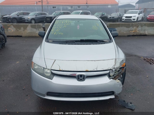 Aukcja sprzedaży 2006 Honda Civic Dx-g, vin: 1HGFA16396L803185, numer aukcji: 12591975