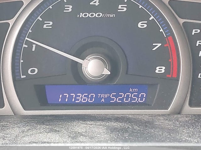 Aukcja sprzedaży 2006 Honda Civic Dx-g, vin: 1HGFA16396L803185, numer aukcji: 12591975