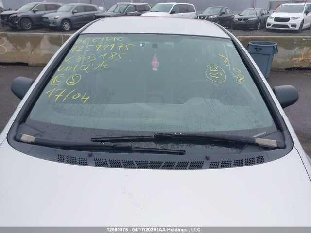 Aukcja sprzedaży 2006 Honda Civic Dx-g, vin: 1HGFA16396L803185, numer aukcji: 12591975
