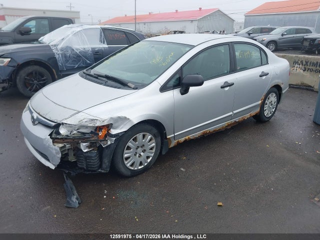 Aukcja sprzedaży 2006 Honda Civic Dx-g, vin: 1HGFA16396L803185, numer aukcji: 12591975