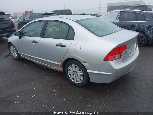 Aukcja sprzedaży 2006 Honda Civic Dx-g, vin: 1HGFA16396L803185, numer aukcji: 12591975