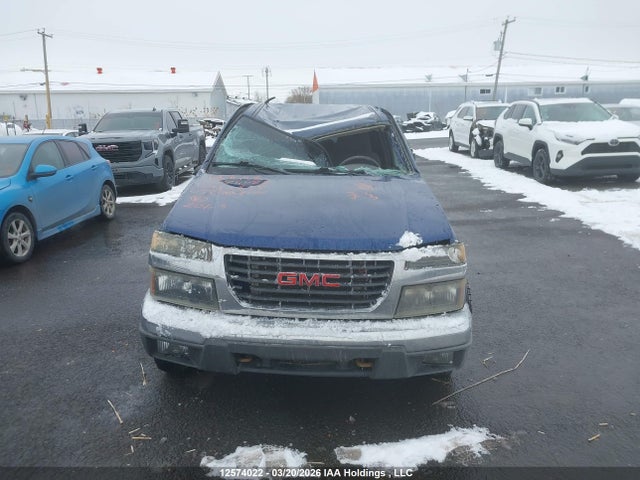 12574022 :رقم المزاد ، 1GTDT136758141235 vin ، 2005 Gmc Canyon Sle مزاد بيع