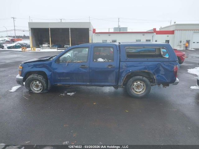 12574022 :رقم المزاد ، 1GTDT136758141235 vin ، 2005 Gmc Canyon Sle مزاد بيع