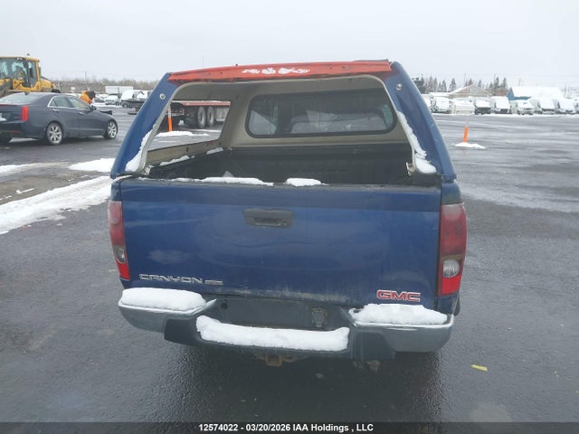 12574022 :رقم المزاد ، 1GTDT136758141235 vin ، 2005 Gmc Canyon Sle مزاد بيع