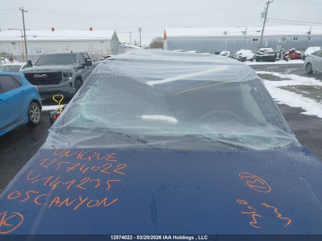 12574022 :رقم المزاد ، 1GTDT136758141235 vin ، 2005 Gmc Canyon Sle مزاد بيع