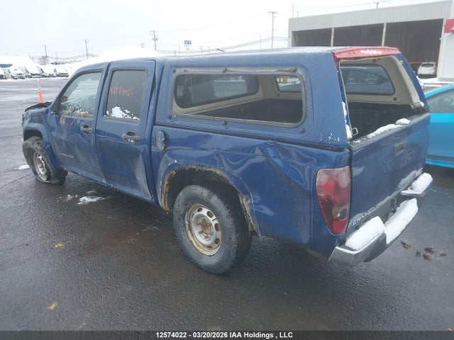 12574022 :رقم المزاد ، 1GTDT136758141235 vin ، 2005 Gmc Canyon Sle مزاد بيع