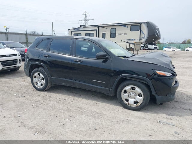 1C4PJLAB0HW571770 Jeep Cherokee Sport