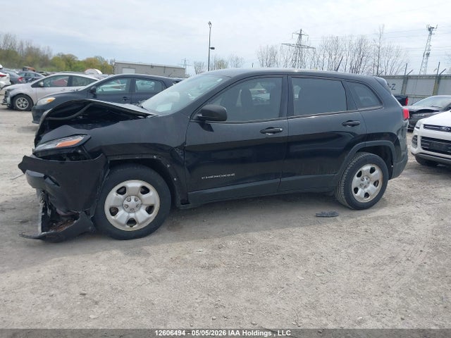 1C4PJLAB0HW571770 Jeep Cherokee Sport
