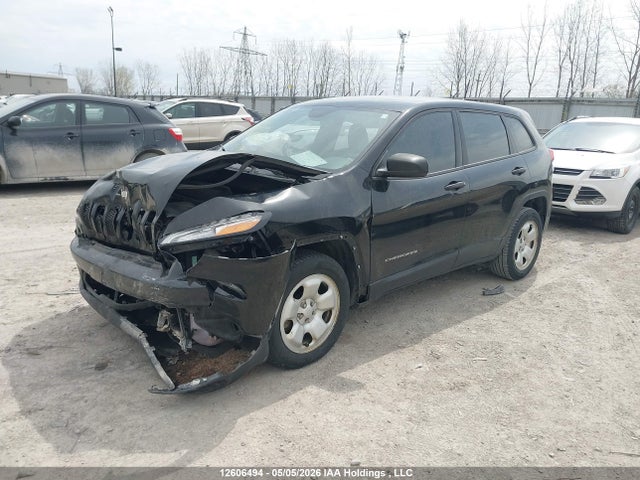 1C4PJLAB0HW571770 Jeep Cherokee Sport