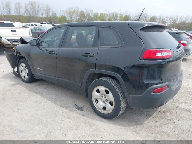 1C4PJLAB0HW571770 Jeep Cherokee Sport