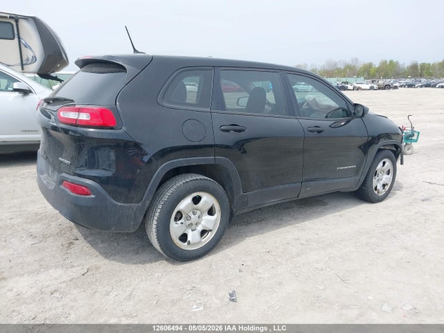 1C4PJLAB0HW571770 Jeep Cherokee Sport