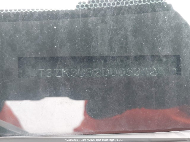 2013 Toyota Venza Base V6 მანქანა იყიდება აუქციონზე, vin: 4T3ZK3BB2DU053124, აუქციონის ნომერი: 12592260