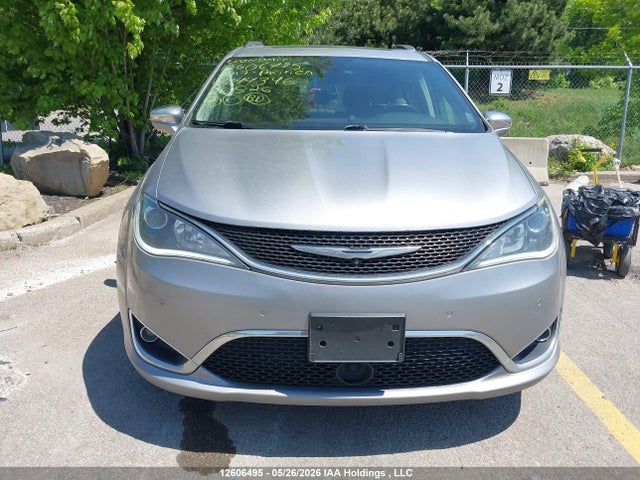 12606495 :رقم المزاد ، 2C4RC1GG1HR844346 vin ، 2017 Chrysler Pacifica مزاد بيع
