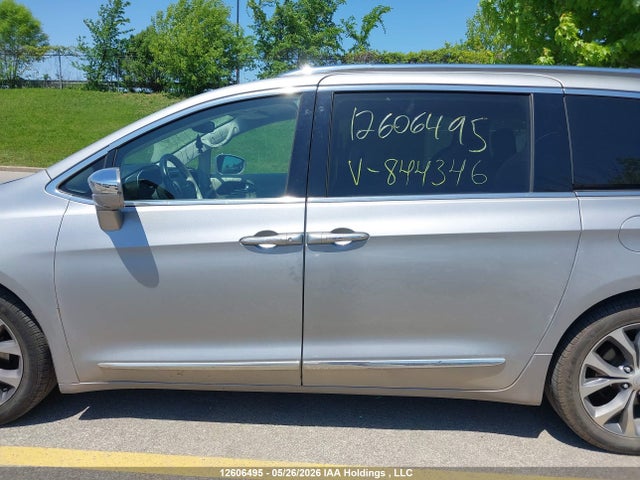 12606495 :رقم المزاد ، 2C4RC1GG1HR844346 vin ، 2017 Chrysler Pacifica مزاد بيع