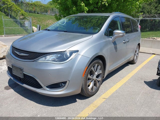 12606495 :رقم المزاد ، 2C4RC1GG1HR844346 vin ، 2017 Chrysler Pacifica مزاد بيع