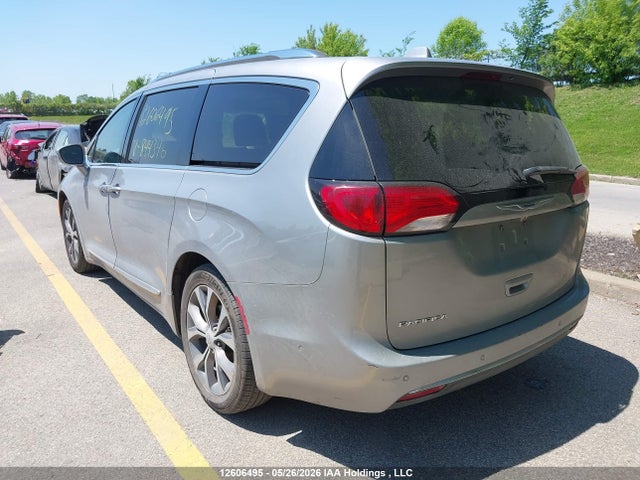 12606495 :رقم المزاد ، 2C4RC1GG1HR844346 vin ، 2017 Chrysler Pacifica مزاد بيع