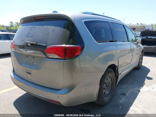12606495 :رقم المزاد ، 2C4RC1GG1HR844346 vin ، 2017 Chrysler Pacifica مزاد بيع