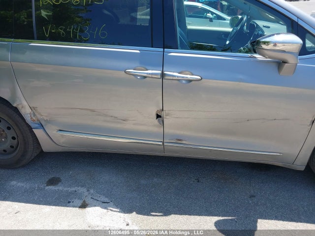 12606495 :رقم المزاد ، 2C4RC1GG1HR844346 vin ، 2017 Chrysler Pacifica مزاد بيع