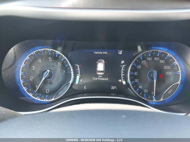 12606495 :رقم المزاد ، 2C4RC1GG1HR844346 vin ، 2017 Chrysler Pacifica مزاد بيع