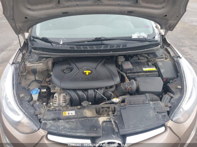 2016 Hyundai Elantra Sport Appearance მანქანა იყიდება აუქციონზე, vin: KMHDH4AE6GU550488, აუქციონის ნომერი: 12592302