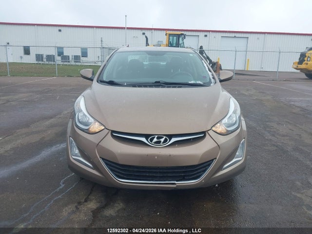 2016 Hyundai Elantra Sport Appearance მანქანა იყიდება აუქციონზე, vin: KMHDH4AE6GU550488, აუქციონის ნომერი: 12592302