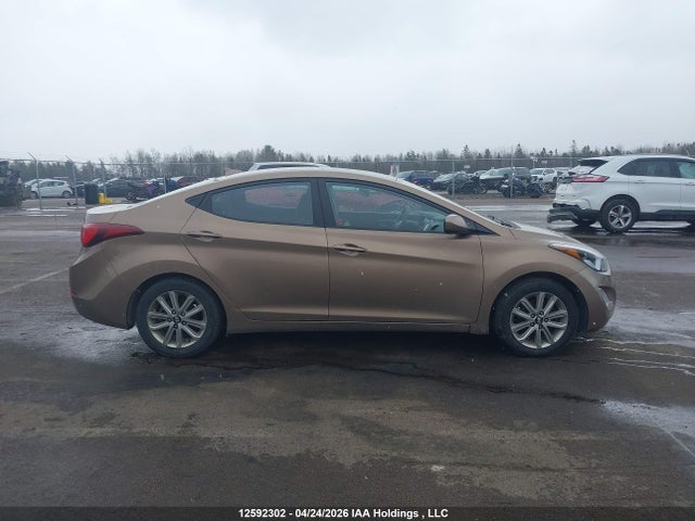 2016 Hyundai Elantra Sport Appearance მანქანა იყიდება აუქციონზე, vin: KMHDH4AE6GU550488, აუქციონის ნომერი: 12592302