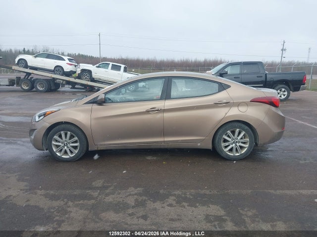 2016 Hyundai Elantra Sport Appearance მანქანა იყიდება აუქციონზე, vin: KMHDH4AE6GU550488, აუქციონის ნომერი: 12592302