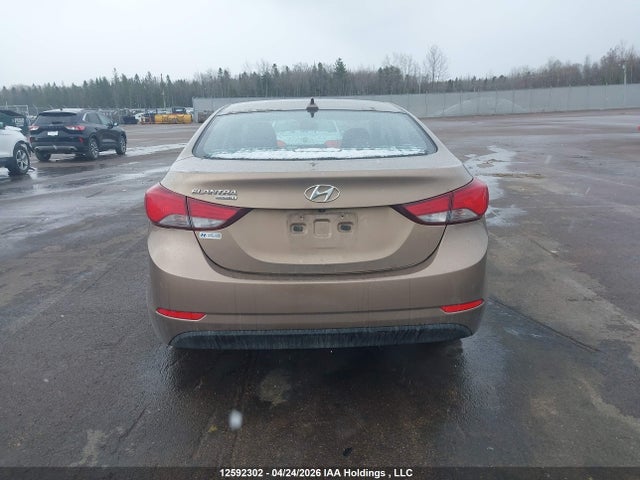 2016 Hyundai Elantra Sport Appearance მანქანა იყიდება აუქციონზე, vin: KMHDH4AE6GU550488, აუქციონის ნომერი: 12592302