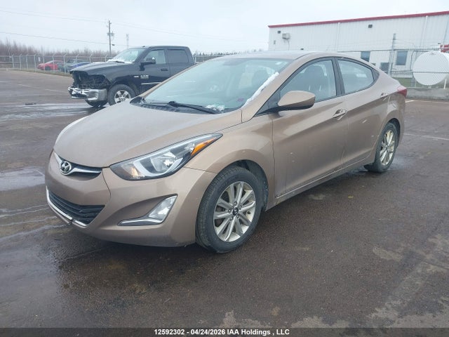 2016 Hyundai Elantra Sport Appearance მანქანა იყიდება აუქციონზე, vin: KMHDH4AE6GU550488, აუქციონის ნომერი: 12592302