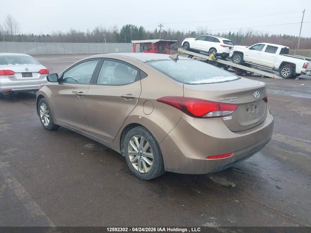 2016 Hyundai Elantra Sport Appearance მანქანა იყიდება აუქციონზე, vin: KMHDH4AE6GU550488, აუქციონის ნომერი: 12592302