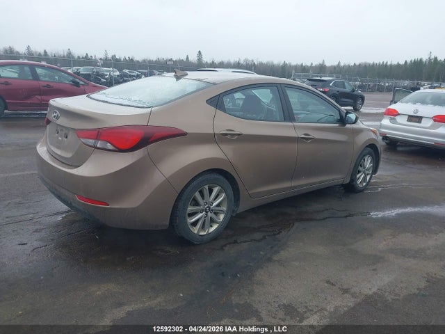 2016 Hyundai Elantra Sport Appearance მანქანა იყიდება აუქციონზე, vin: KMHDH4AE6GU550488, აუქციონის ნომერი: 12592302