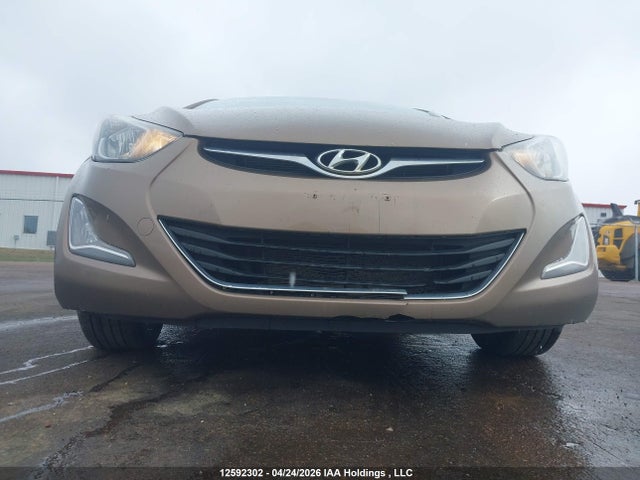 2016 Hyundai Elantra Sport Appearance მანქანა იყიდება აუქციონზე, vin: KMHDH4AE6GU550488, აუქციონის ნომერი: 12592302