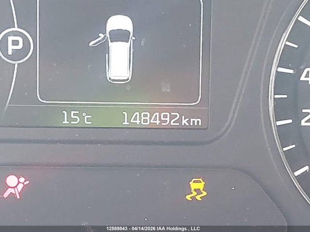 5XYPGDA15GG013355 KIA Sorento 2.0l Ex/2.0l Lx+