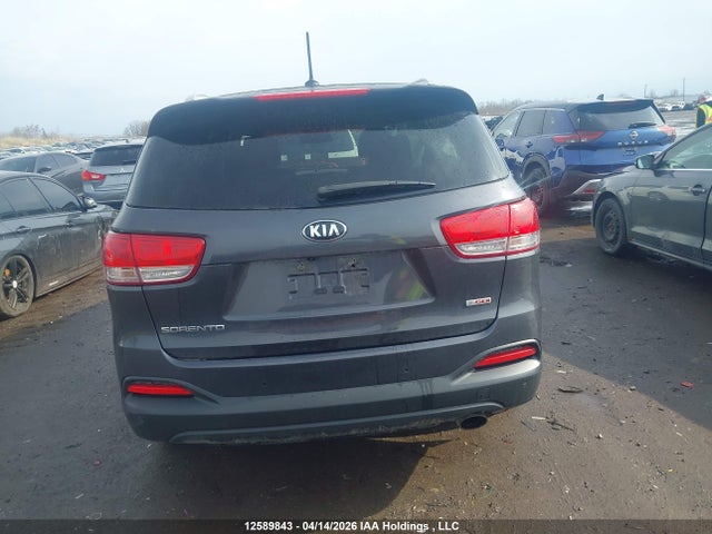 5XYPGDA15GG013355 KIA Sorento 2.0l Ex/2.0l Lx+