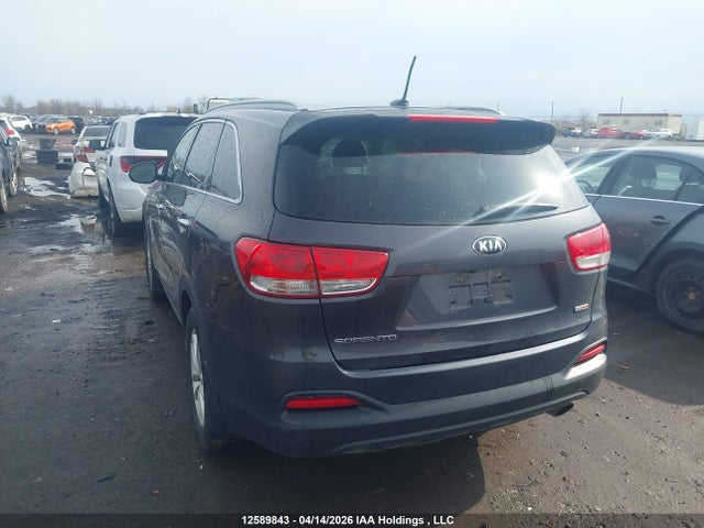 5XYPGDA15GG013355 KIA Sorento 2.0l Ex/2.0l Lx+