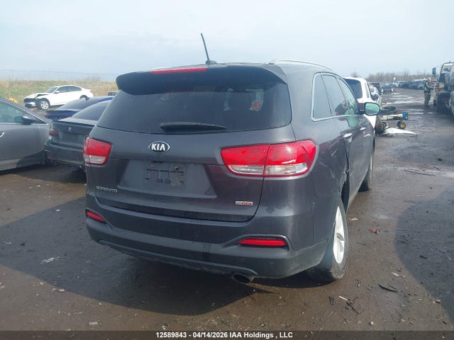 5XYPGDA15GG013355 KIA Sorento 2.0l Ex/2.0l Lx+