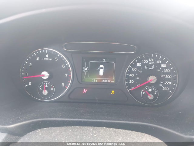 5XYPGDA15GG013355 KIA Sorento 2.0l Ex/2.0l Lx+