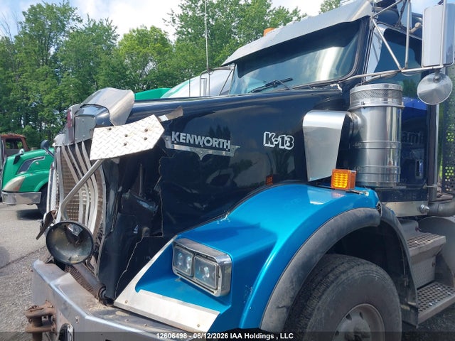 2012 Kenworth Construction T800 მანქანა იყიდება აუქციონზე, vin: 1XKDD40X0CR952494, აუქციონის ნომერი: 12606498