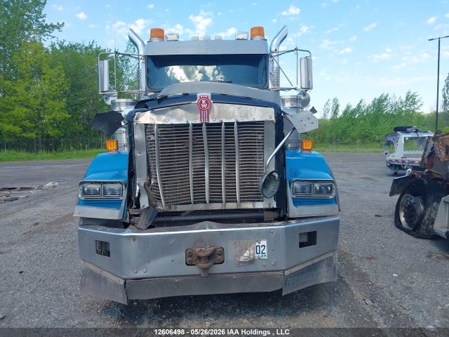 2012 Kenworth Construction T800 მანქანა იყიდება აუქციონზე, vin: 1XKDD40X0CR952494, აუქციონის ნომერი: 12606498