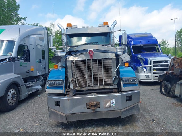 2012 Kenworth Construction T800 მანქანა იყიდება აუქციონზე, vin: 1XKDD40X0CR952494, აუქციონის ნომერი: 12606498