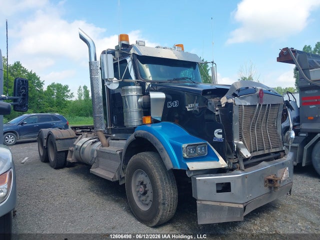 2012 Kenworth Construction T800 მანქანა იყიდება აუქციონზე, vin: 1XKDD40X0CR952494, აუქციონის ნომერი: 12606498