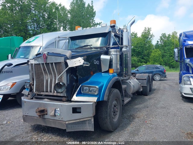 2012 Kenworth Construction T800 მანქანა იყიდება აუქციონზე, vin: 1XKDD40X0CR952494, აუქციონის ნომერი: 12606498