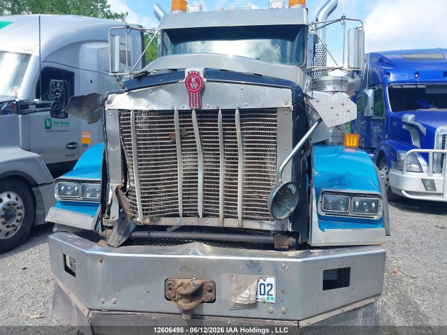 2012 Kenworth Construction T800 მანქანა იყიდება აუქციონზე, vin: 1XKDD40X0CR952494, აუქციონის ნომერი: 12606498