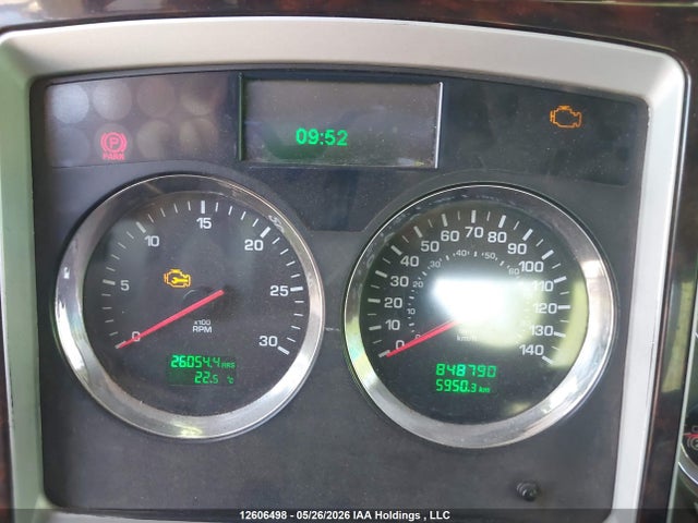 2012 Kenworth Construction T800 მანქანა იყიდება აუქციონზე, vin: 1XKDD40X0CR952494, აუქციონის ნომერი: 12606498